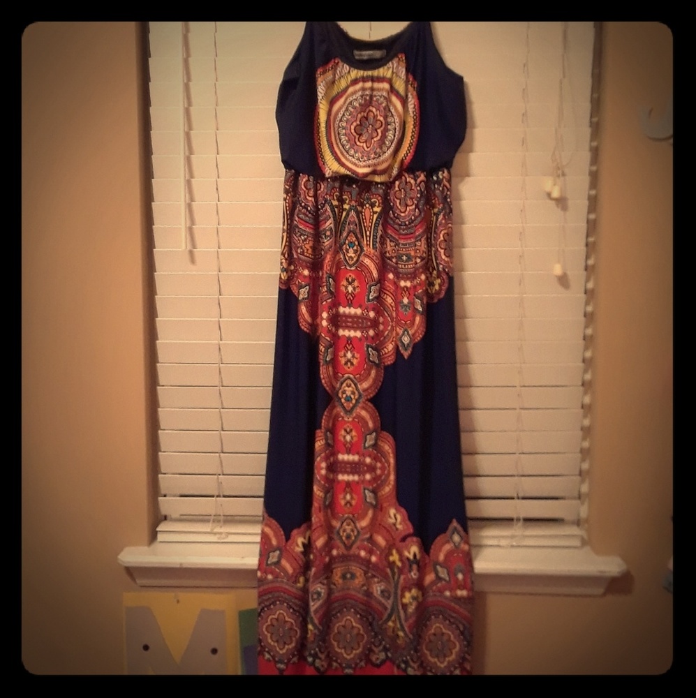 Max studio maxi dress.  Mint condition